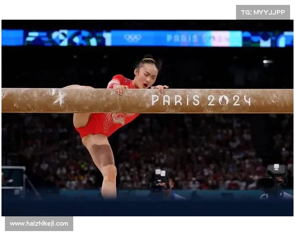 周雅琴平衡木6.8超高难度成套创赛季新高勇夺金牌